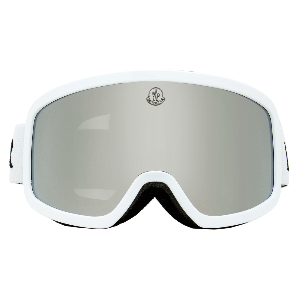 Moncler ML0215 Terrabeam Ski Goggles 21C White - Picture 2 of 2